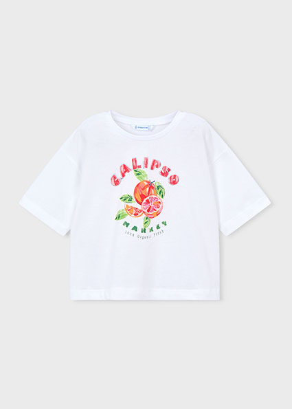 Mayoral tričko Wht-Persmn