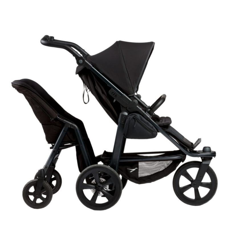 Tfk shuttle - secondseat black 1