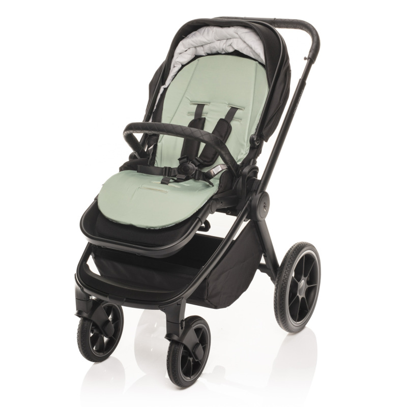 Podložka do kočíka z pamäťovej peny Comfort, Madagaskar Green 5