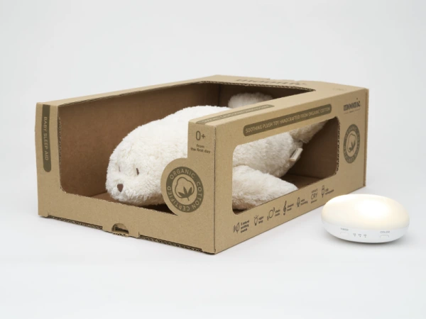 MOONIE Uspávačik Tuleň Organic Polar 2