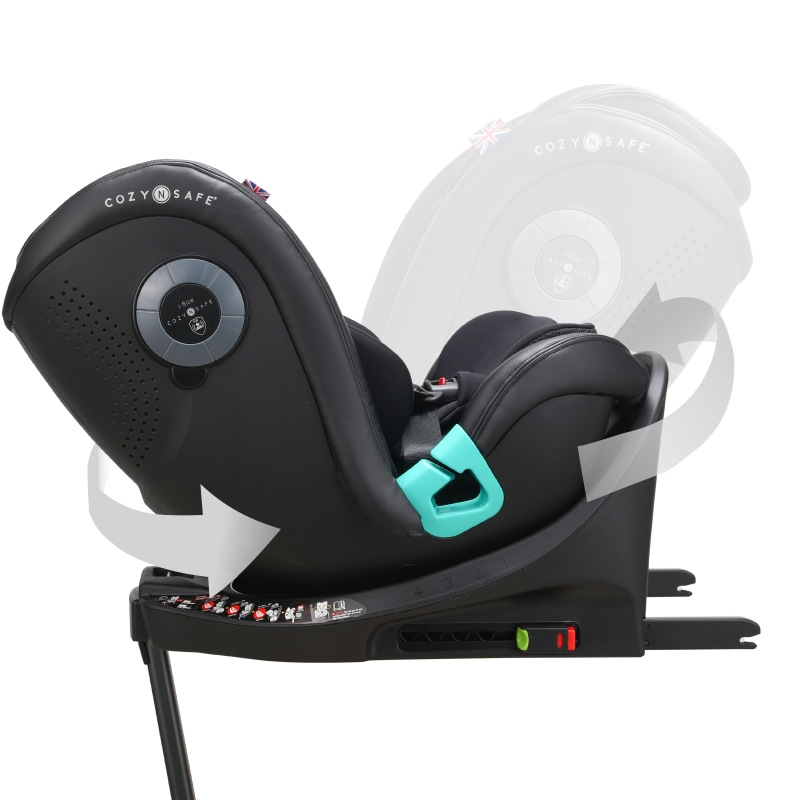 Cozy N Safe COMET i-Size 360° autosedačka 40-150, Onyx 2025 3