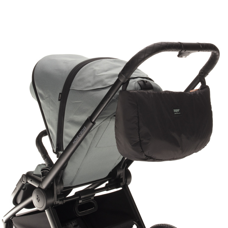 Zimný fusak Fluffy Combi, Foggy Grey 4