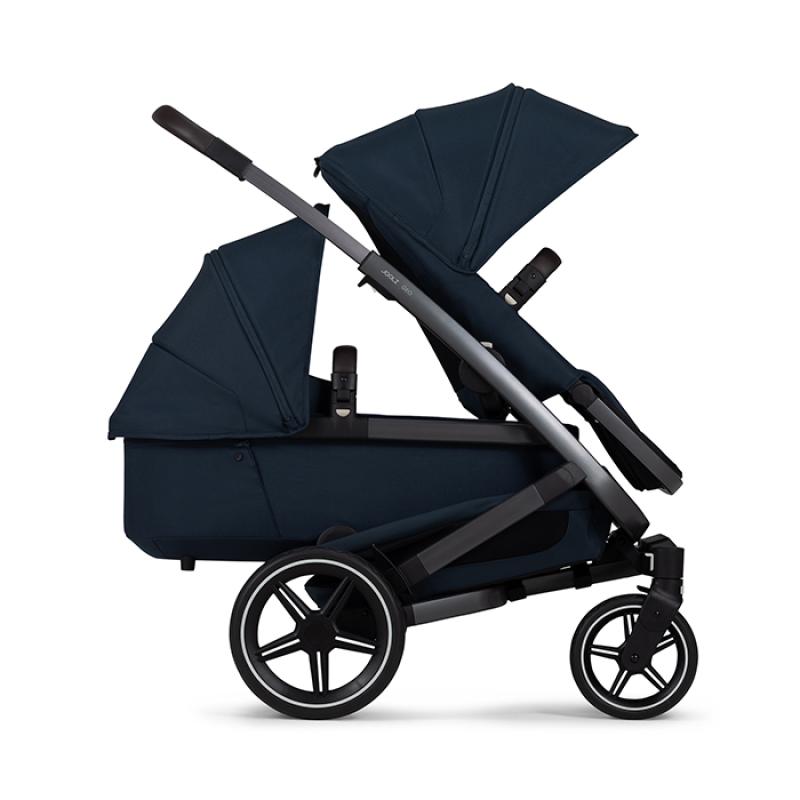 Joolz Geo3 duo komplet | Navy blue l Dark brown