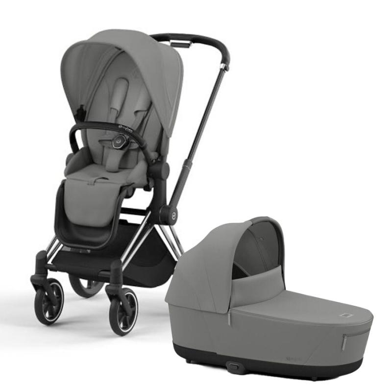 Cybex Priam kombinovaný kočík 2v1 - MIRAGE GREY