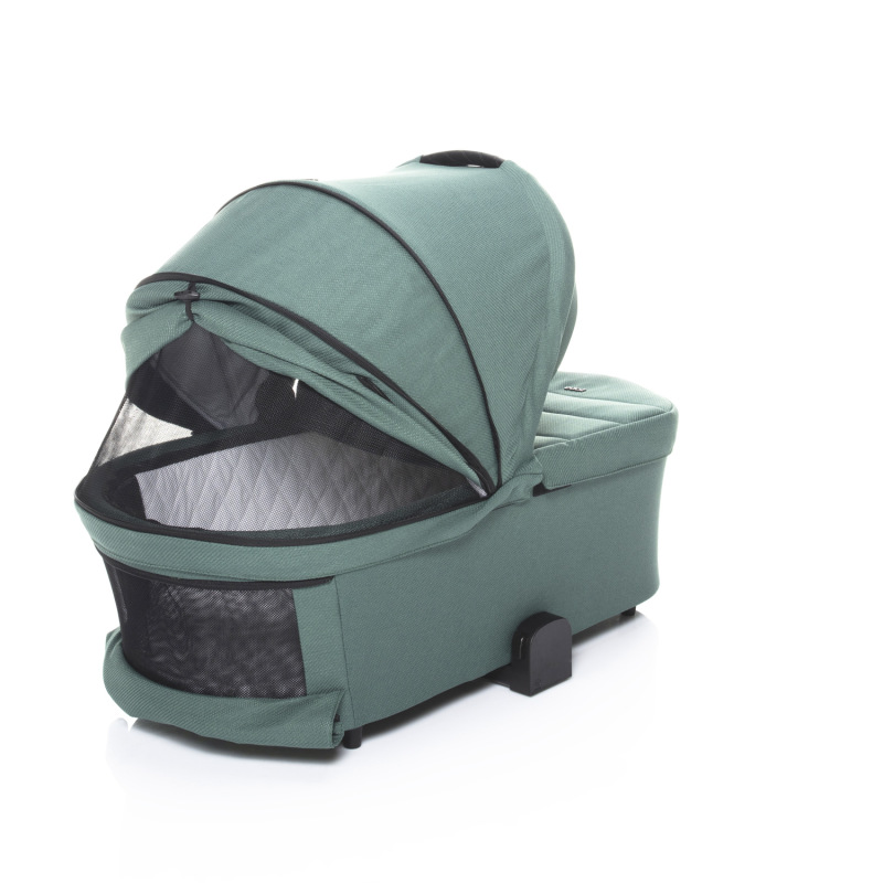 Zopa MOVE Cross 2 kočík + XL hl. korba zdarma, Antique Green/Black 9