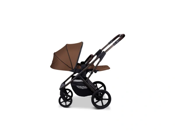 Kočík od narodenia Moon CIAO FOLD - COGNAC 9