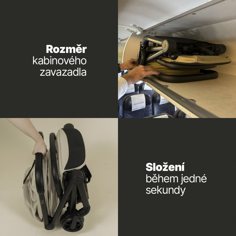 Športový kočík Jet, Boss Grey 1