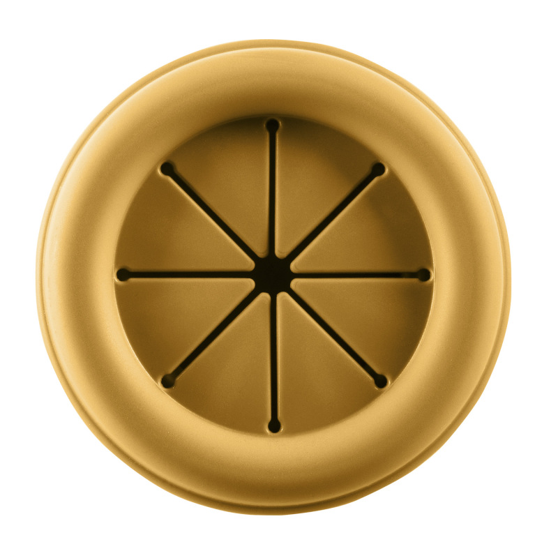 Silikónová miska na sušienky s prísavkou, Mustard Yellow 2