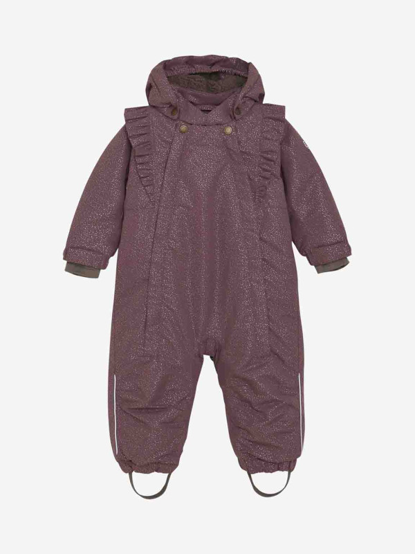 Detský zimný overal EnFant - ROSE TAUPE