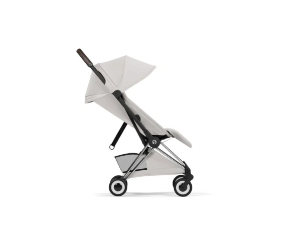 Cybex COYA Style 2026 rám Chrome Brown - City Grey 2