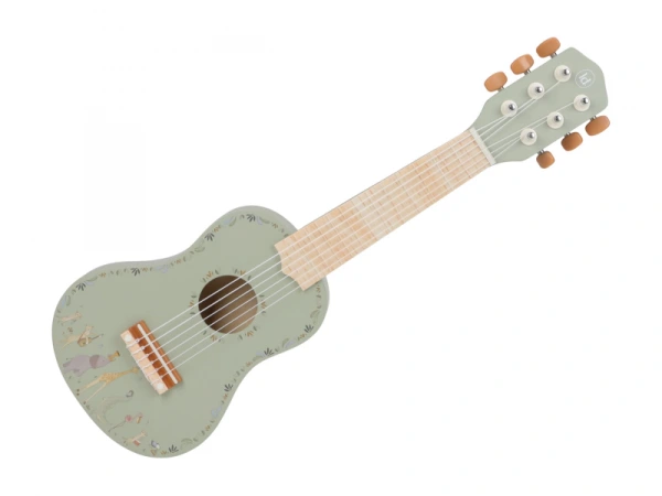 Gitara drevená Green Safari Friends 1