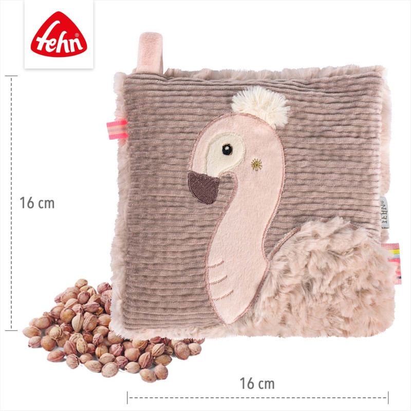 Nahrievací vankúšik plameniak, Pink 4