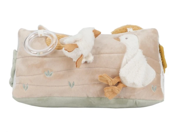 Vankúšik trojhranný s aktivitami Newborn Naturals 2