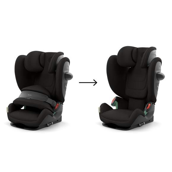 Bezpečná autosedačka Cybex Pallas G3 - Magic Black 3