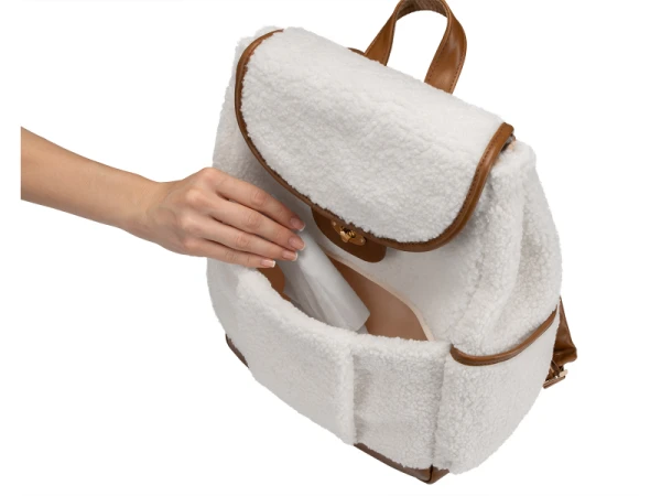 Prebaľovací batoh Morice White 6