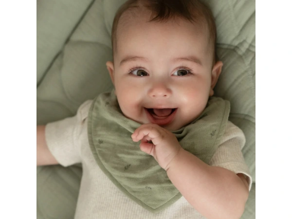 Podbradník bandana 2 ks Pure Sage 1