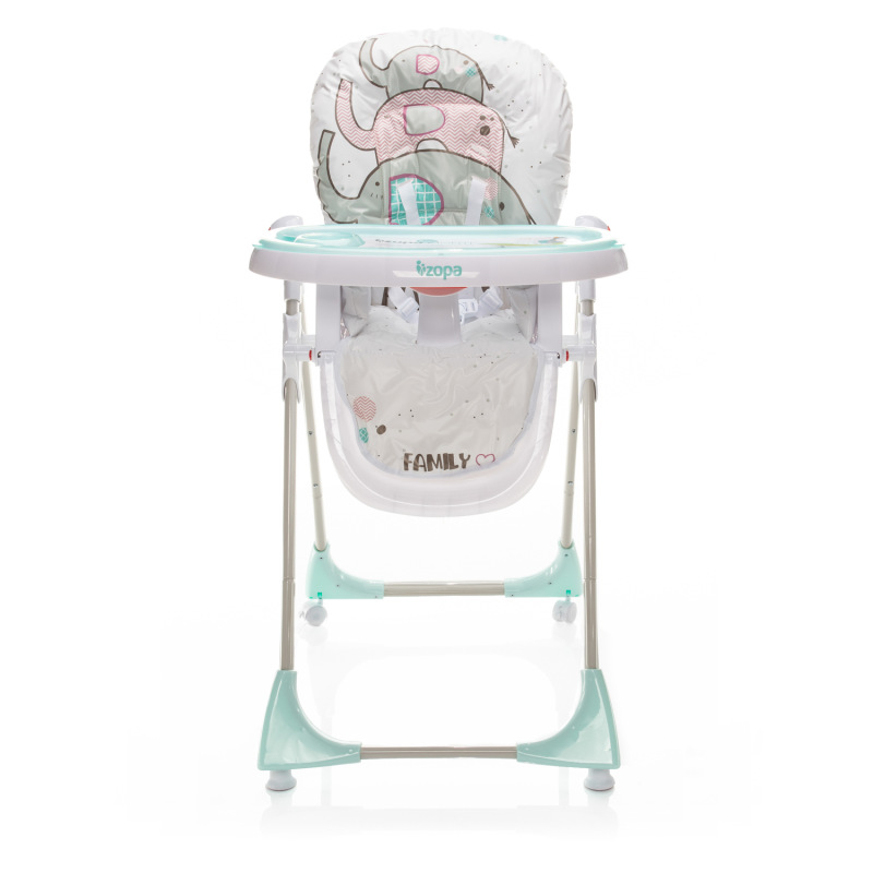 Dětská stolička Monti, Elephant Herd 1