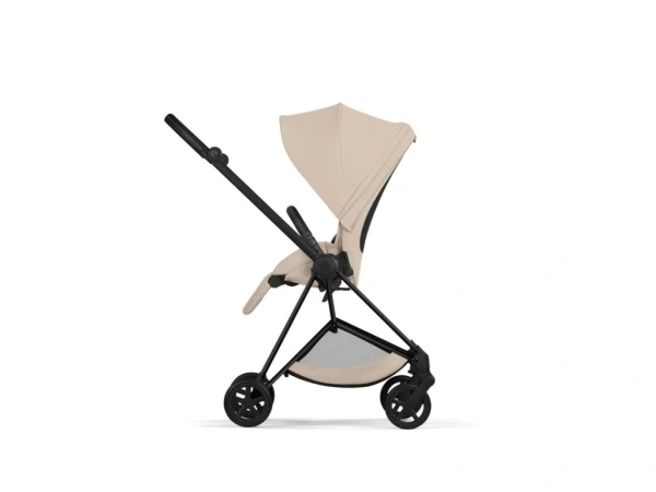 Cybex MIOS Comfort rám Matt Black skladacia vanička - Cozy Beige 5