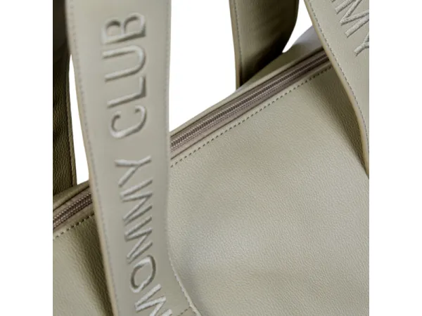 Prebaľovacia taška Mommy Club Signature Vegan Leather Green 6