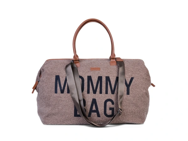 Prebaľovacia taška Mommy Bag Teddy Soft Brown 2