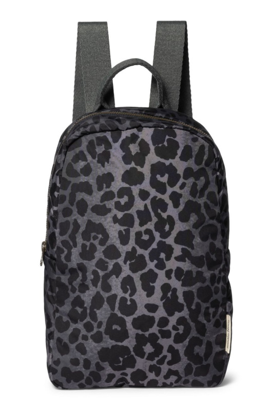 STUDIO NOOS - Puffy Mini BACKPACK - batôžtek | Black Leopard