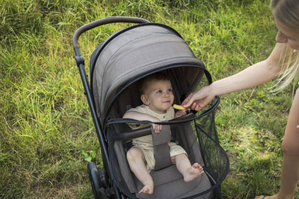 Moskytiéra na kočík universal exclusive, Black 12