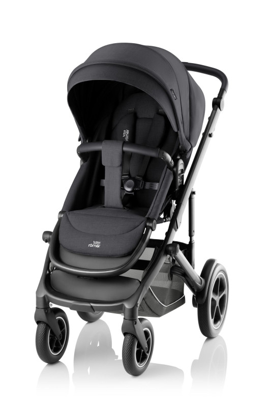 Kočík Smile 5Z Style, Carbon Black