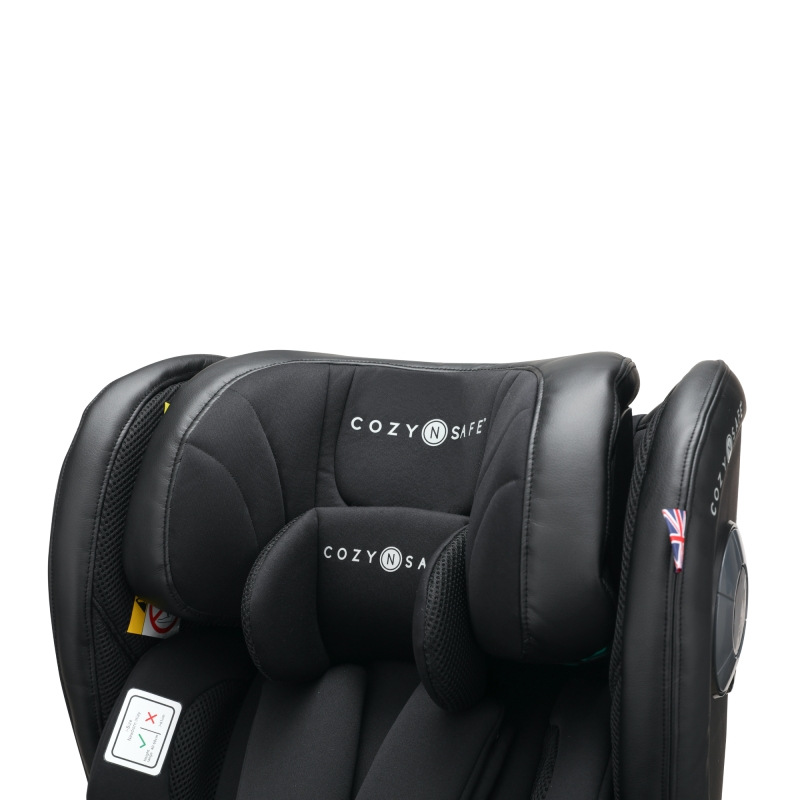 Cozy N Safe COMET i-Size 360° autosedačka 40-150, Onyx 2025 16