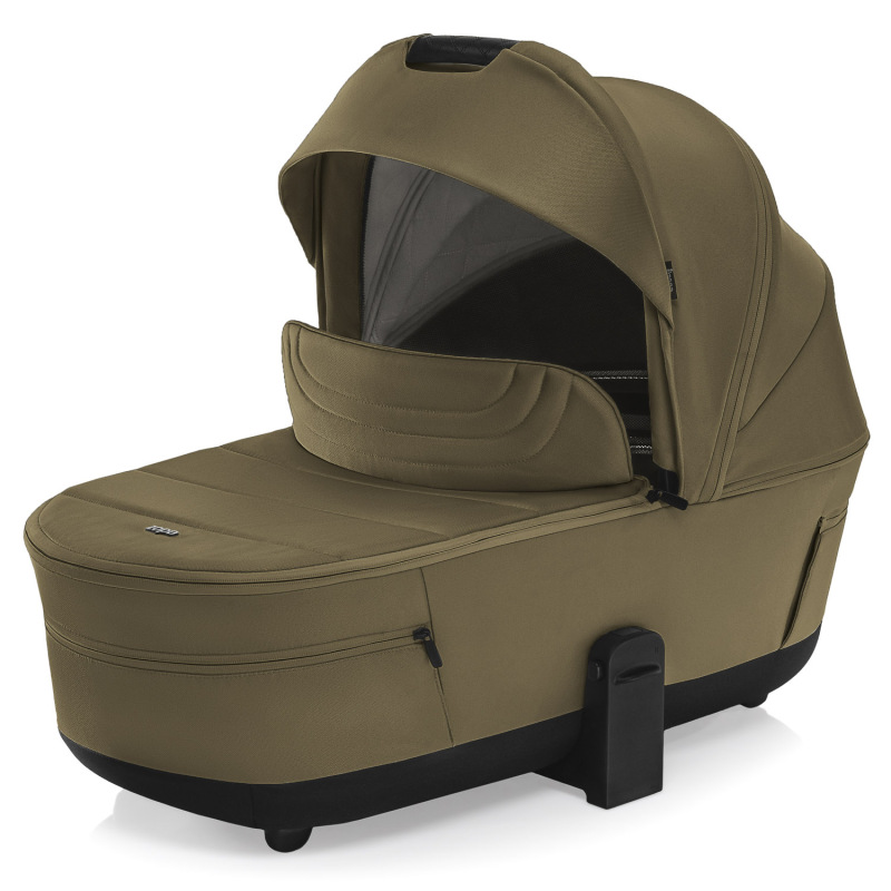 Set športový kočík Move Cross 5 + hlboká korba XL 5 + adaptéry, Toffee Brown 16