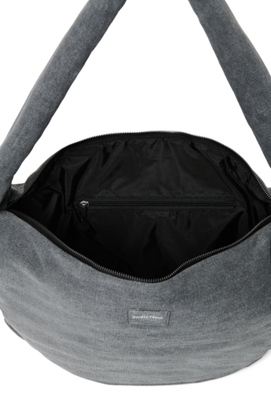 STUDIO NOOS - Denim Cross Body bag | Grey 6
