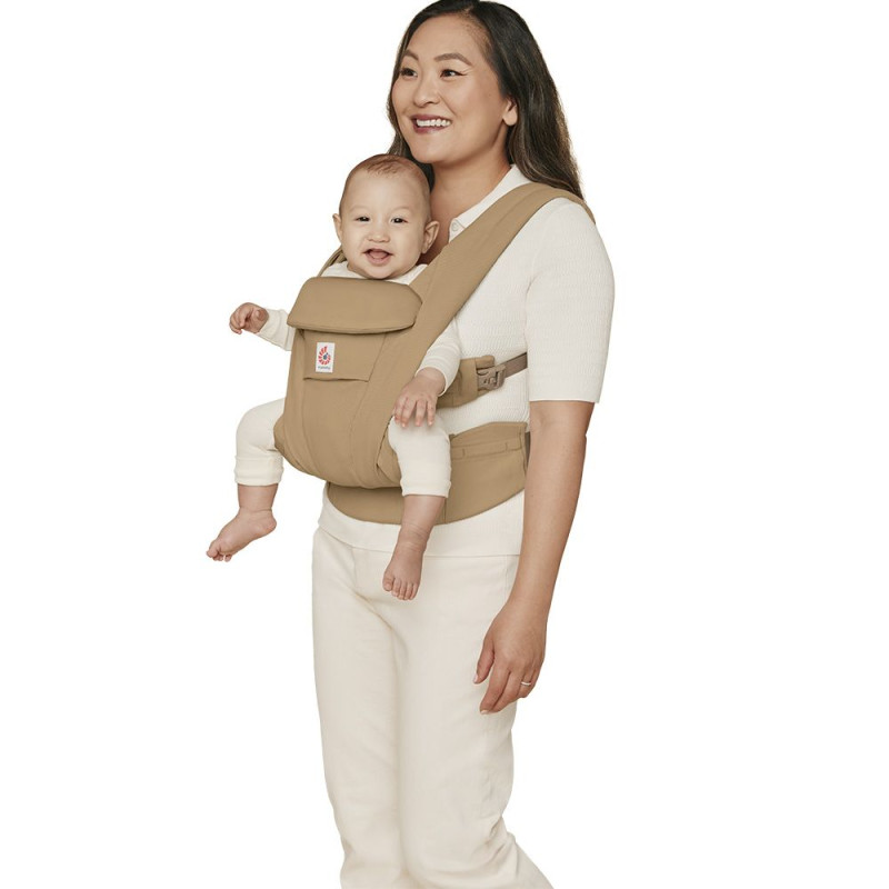 ERGOBABY | OMNI DELUXE Coton - Camel 6