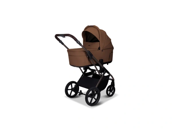 Kočík od narodenia Moon CIAO FOLD - COGNAC 4