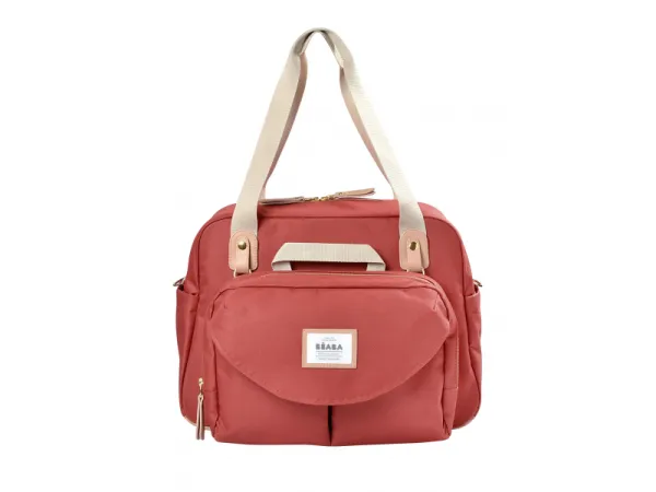 Prebaľovacia taška Geneva Terracotta