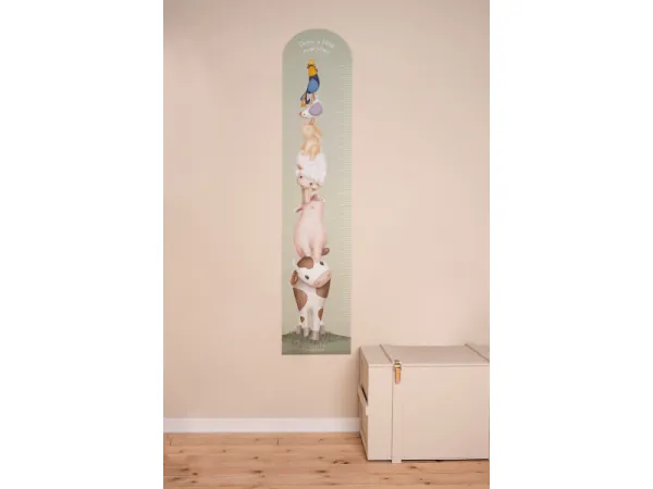 Samolepiaci meter na stenu Farma 1