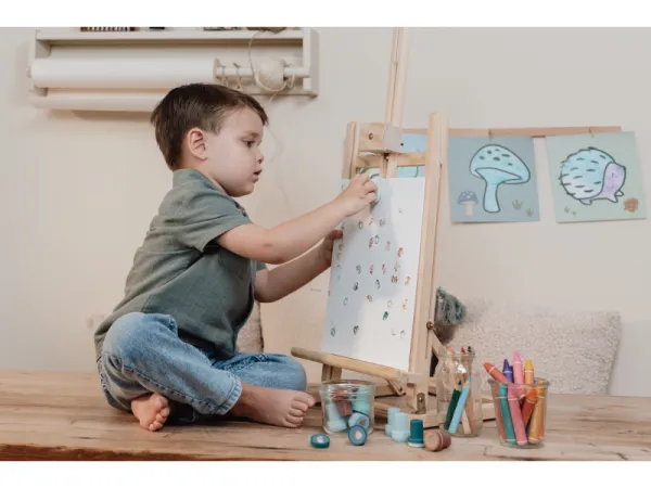 Pečiatky samofarbiace 16 ks Forest Friends 5