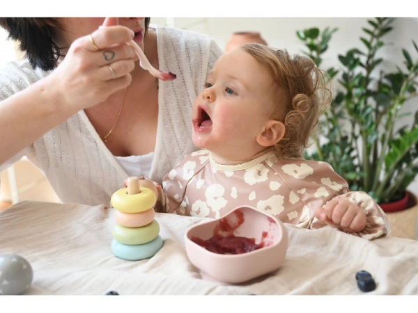 Miska silikónová s prísavkou Cotton Candy 3