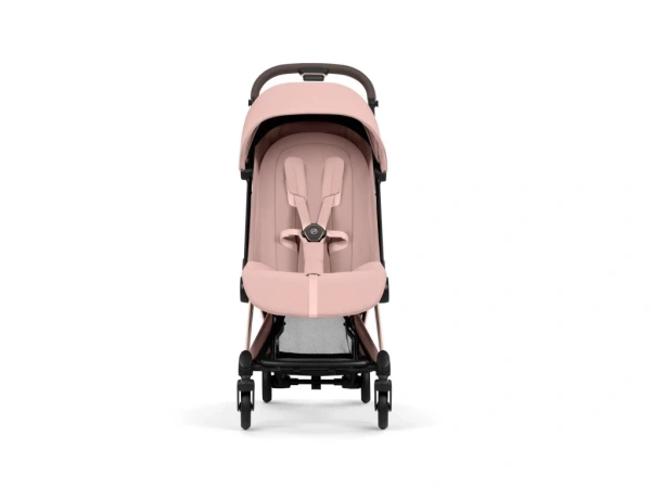 Cybex COYA Style 2026 rám RoseGold - Peach Pink 3