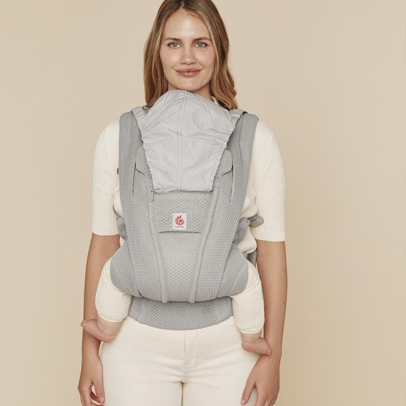 ERGOBABY | OMNI DELUXE Mesh - Pearl Grey 4