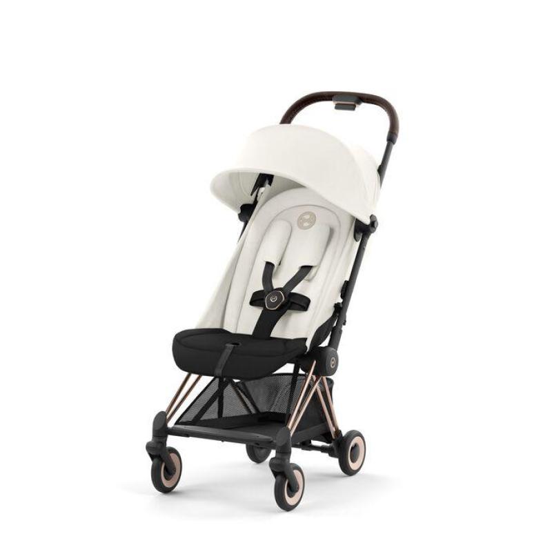 CYBEX Coya OFF WHITE, Rosegold frame