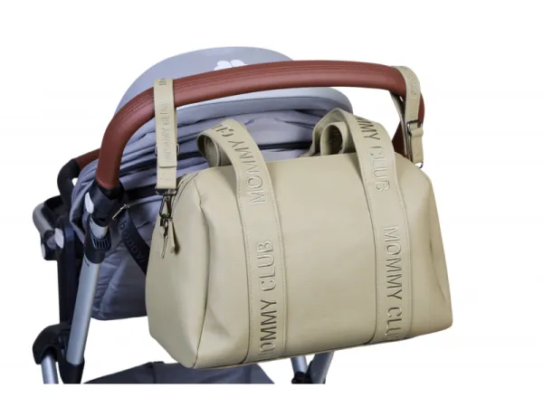 Prebaľovacia taška Mommy Club Signature Vegan Leather Green 9