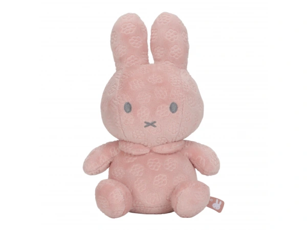 Králiček Miffy Pink Flower 20 cm