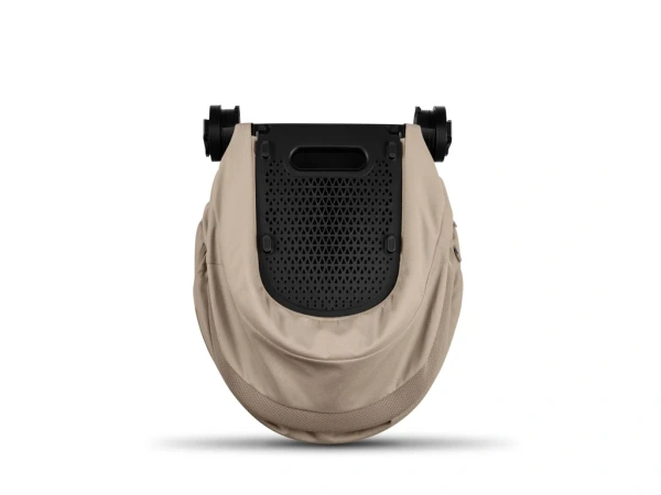 Cybex Balios S Lux 2026 s hlbokou skladacou vaničkou Almond Beige 19