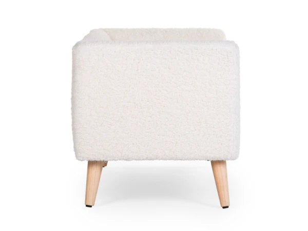 Detská Pohovka Childhome Teddy Off White 7