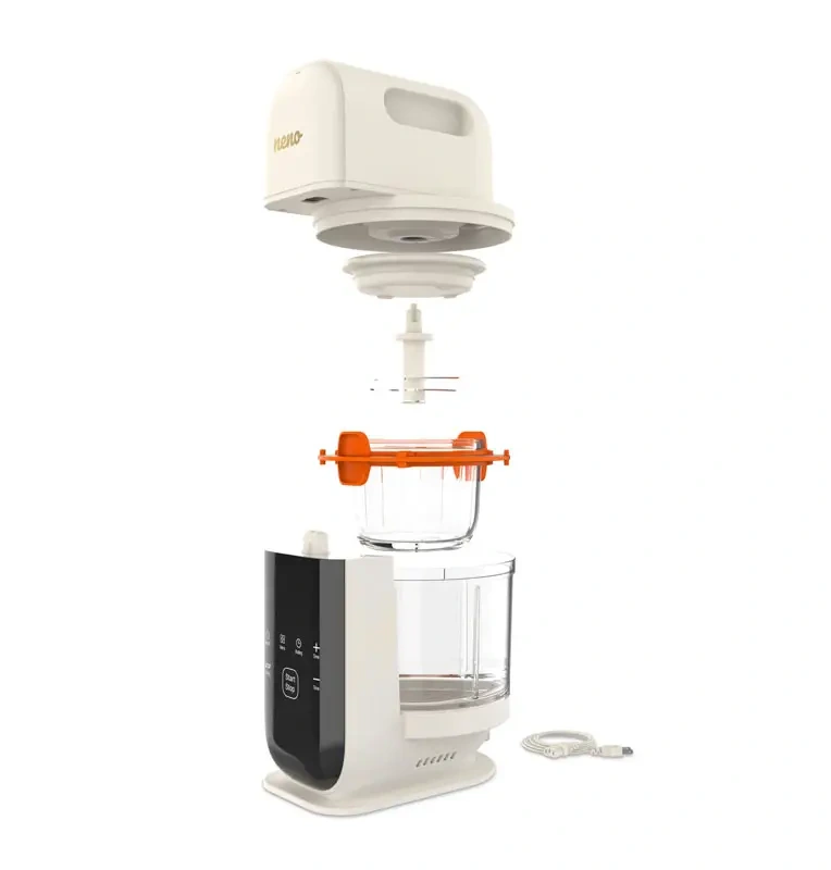 NENO Prístroj na prípravu dojčenskej výživy Oro s funkciou varenia 8