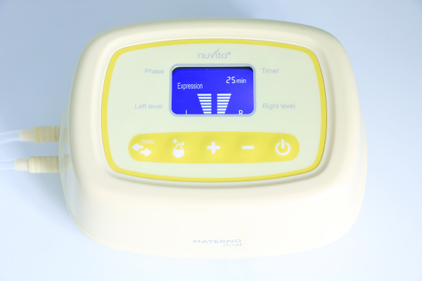 Dvojodsávačka mlieka 5