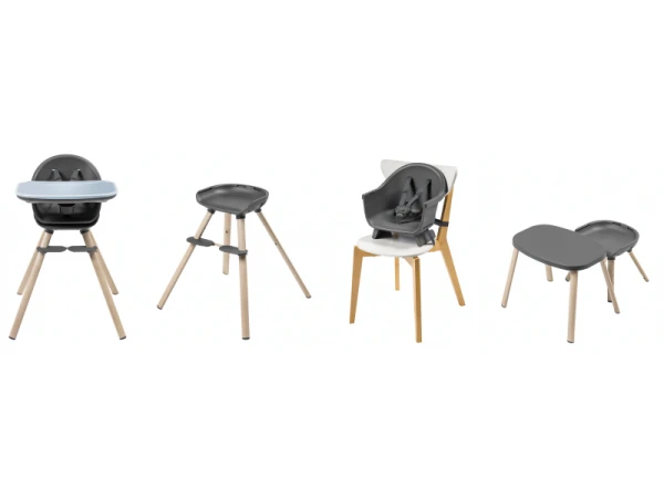 Moa stolička 4v1 Beyond Graphite 1