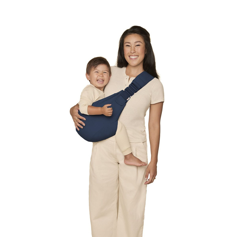 ERGOBABY | SLING - Upsie sling nosič - Midnight blue šatka na deti