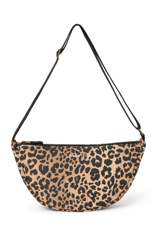 STUDIO NOOS - Cotton Adult FANNY kabelka | Brown Leopard