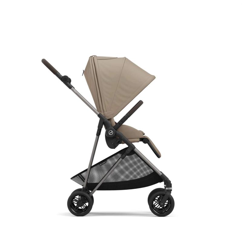 Športový kočík Cybex MELIO Almond Beige 3