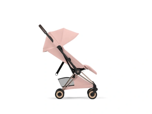 Cybex COYA Style 2026 rám RoseGold - Peach Pink 1